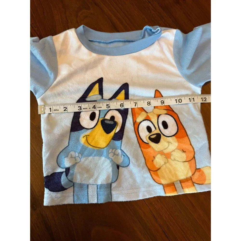 Bluey Toddler 2T Fleece Pajama Set